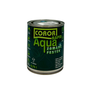 Coror Rapid Aqua Zománcfesték TR Bázis 0,6 L