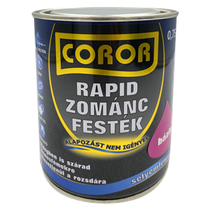 Coror Rapid Zománc TR BÁZIS 0,75 L