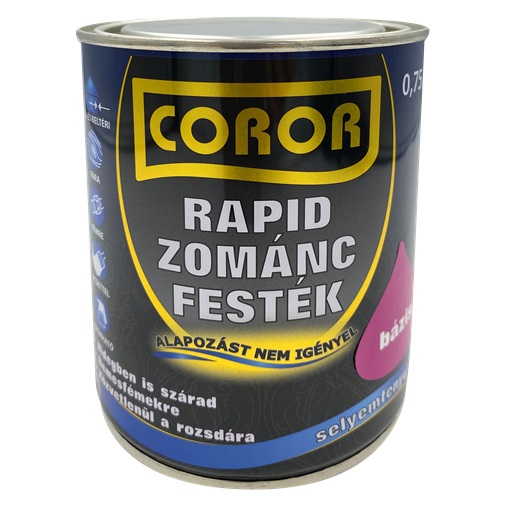 Coror Rapid Zománc TR BÁZIS 0,75 L