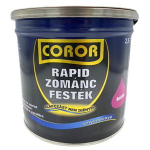 Coror Rapid Zománc TR BÁZIS 2,5 L