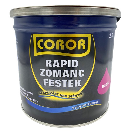 Coror Rapid Zománc TR BÁZIS 2,5 L