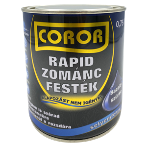 Coror Rapid Zománc bazaltszürke 0,75 L