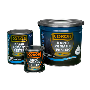 Coror Rapid Zománc bazaltszürke 10 L