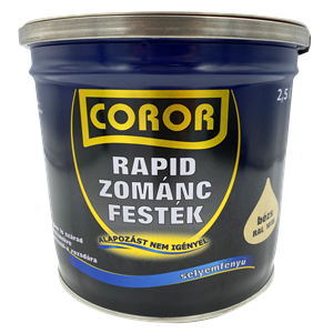 Coror Rapid Zománc bézs RAL1015  2,5 L