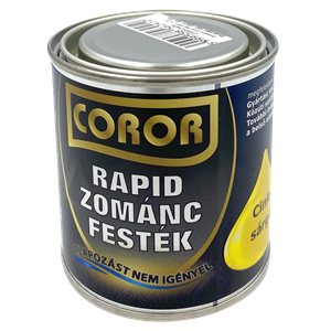 Coror Rapid Zománc cinksárga 0,25 L
