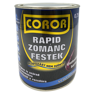 Coror Rapid Zománc csokoládébarna 0,75 L