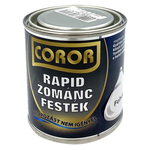 Coror Rapid Zománc fehér 0,25 L