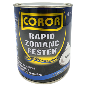 Coror Rapid Zománc fehér 0,75 L