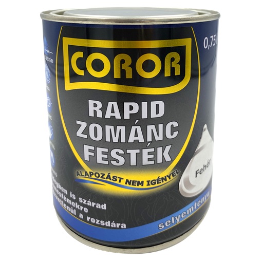 Coror Rapid Zománc fehér 0,75 L