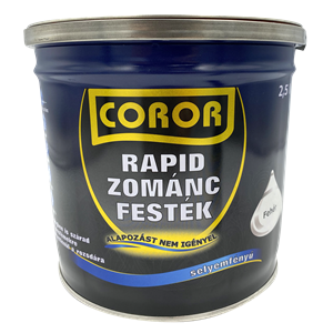 Coror Rapid Zománc fehér 2,5 L