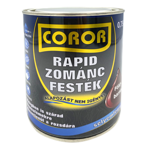 Coror Rapid Zománc földbarna 0,75 L
