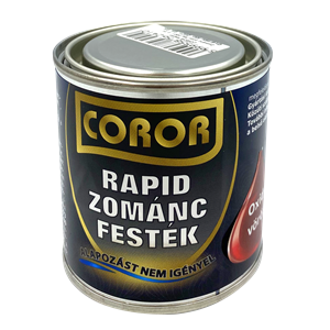 Coror Rapid Zománc oxidvörös 0,25 L