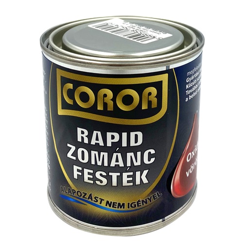 Coror Rapid Zománc oxidvörös 0,25 L