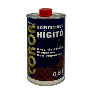 Coror Szintetikus hígító 0,8 L