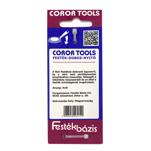 Coror Tools festékdoboz nyitó
