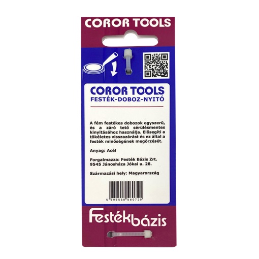 Coror Tools festékdoboz nyitó