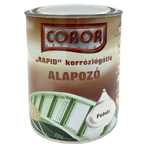 Coror korroziógátló alapozó fehér 0,75 L