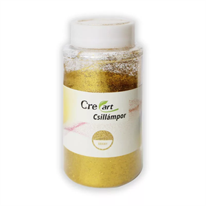 CreArt Csillámpor arany 500 gr
