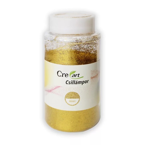 CreArt Csillámpor arany 500 gr