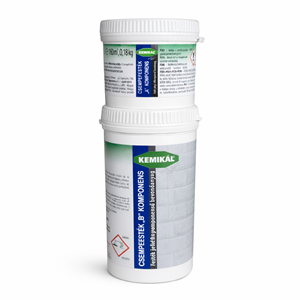 Csempefesték világosszürke 0,66 L 2K epoxy (A+B komp)