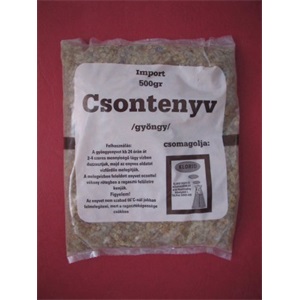 Csontenyv 0,5 KG /Klorid/