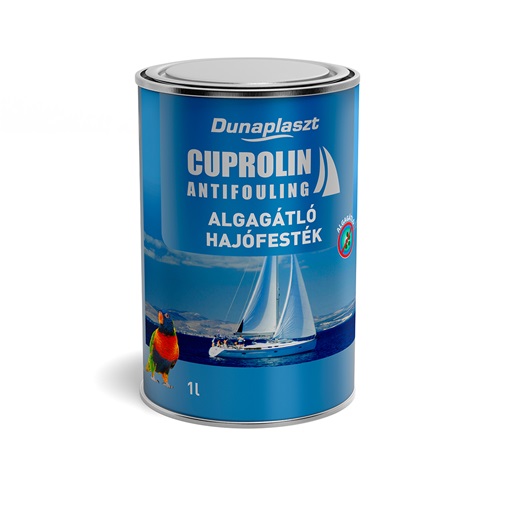 Cuprolin antifouling vörös 1 L algagátló
