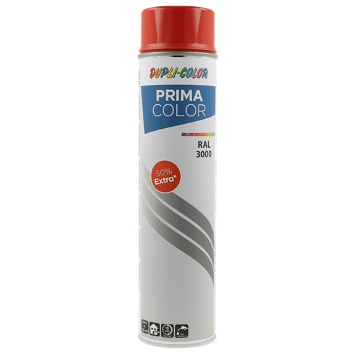 DC Prima RAL3000 Tűzvörös fényes aer. 600 ml 100614