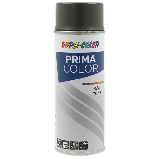 DC Prima RAL7043 Közlekedési szürke B fényes aer. 400 ml 861079 ÚJ