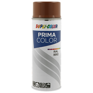 DC Prima RAL8002 Szignálbarna fényes aer. 400 ml 100565 ÚJ