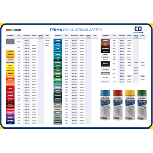 DC Prima RAL9002 Szürkésfehér fényes aer. 400 ml 844393