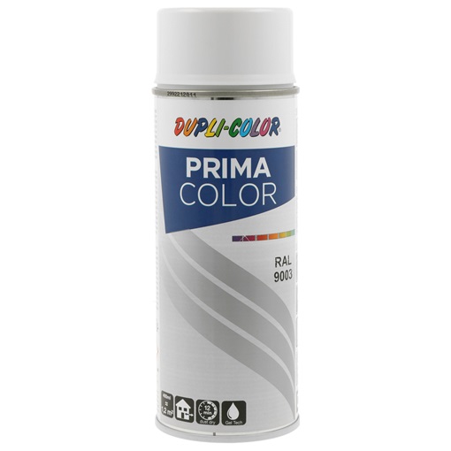 DC Prima RAL9003 Szignálfehér fényes aer. 400 ml 789038 ÚJ