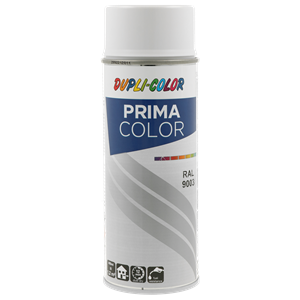 DC Prima RAL9003 Szignálfehér fényes aer. 400 ml 789038 ÚJ