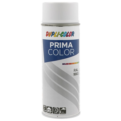 DC Prima RAL9003 Szignálfehér fényes aer. 400 ml 789038 ÚJ