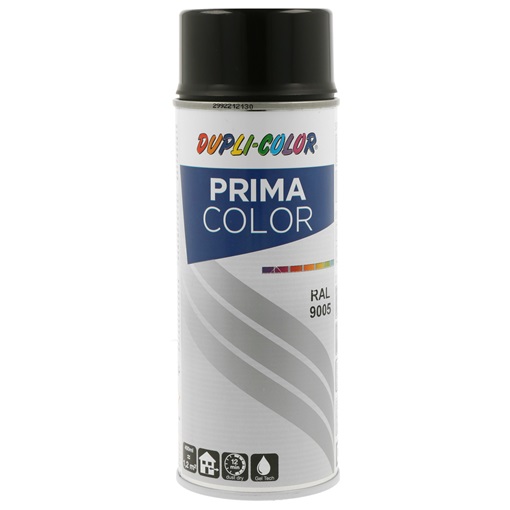 DC Prima RAL9005 Mélyfekete fényes aer. 400 ml 789045