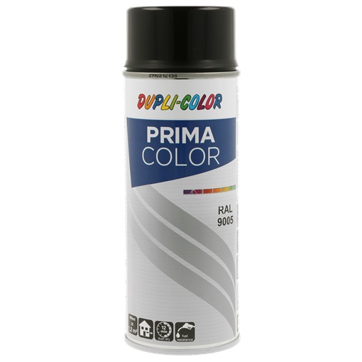 DC Prima RAL9005 Mélyfekete fényes aer. 400 ml 789045