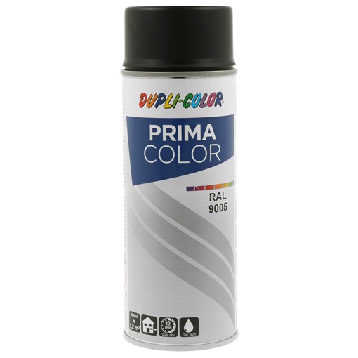 DC Prima RAL9005 Mélyfekete matt aer. 400 ml 789052