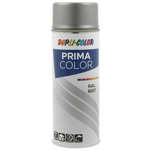 DC Prima RAL9007 Szürkealumínium selyemfényű aer. 400 ml 855573 ÚJ