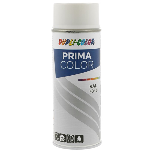 DC Prima RAL9010 Tiszta fehér fényes aer. 400 ml 789076