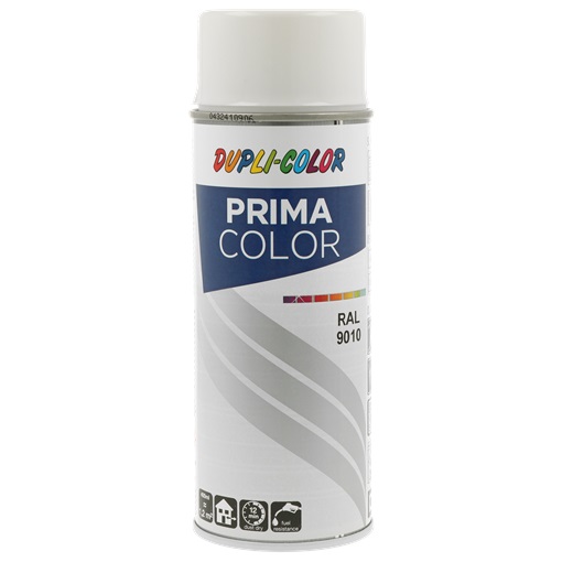 DC Prima RAL9010 Tiszta fehér fényes aer. 400 ml 789076