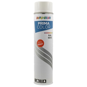 DC Prima RAL9010 Tiszta fehér fényes aer. 600 ml 100613