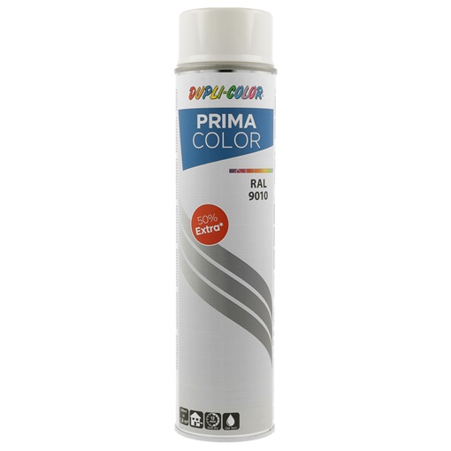 DC Prima RAL9010 Tiszta fehér fényes aer. 600 ml 100613