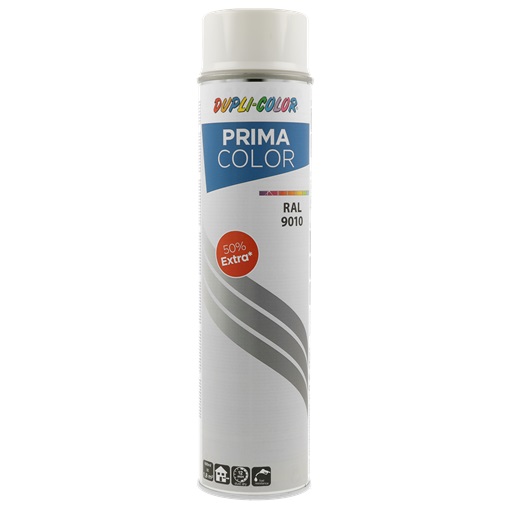 DC Prima RAL9010 Tiszta fehér fényes aer. 600 ml 100613
