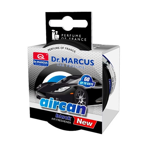 DRM Aircan illatdoboz Black 40g