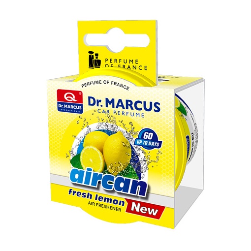 DRM Aircan illatdoboz Fresh Lemon 40g