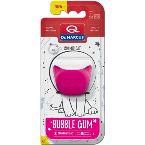 DRM Cosmic Cat Bubble gum