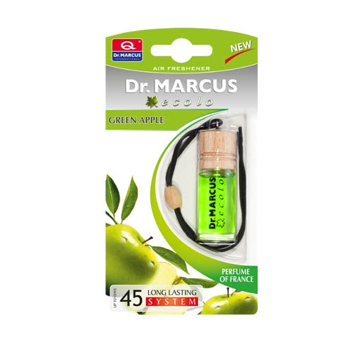 DRM Ecolo folyékony illat üvegcsében Green Apple 4,5ml