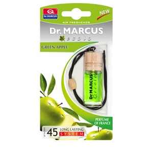 DRM Ecolo folyékony illat üvegcsében Green Apple 4,5ml