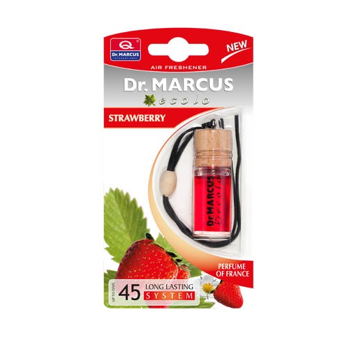 DRM Ecolo folyékony illat üvegcsében Strawberry 4,5ml