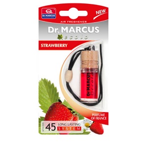 DRM Ecolo folyékony illat üvegcsében Strawberry 4,5ml