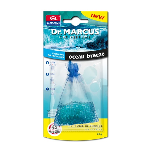 DRM Fresh Bag tasakos illatosító Ocean Breeze